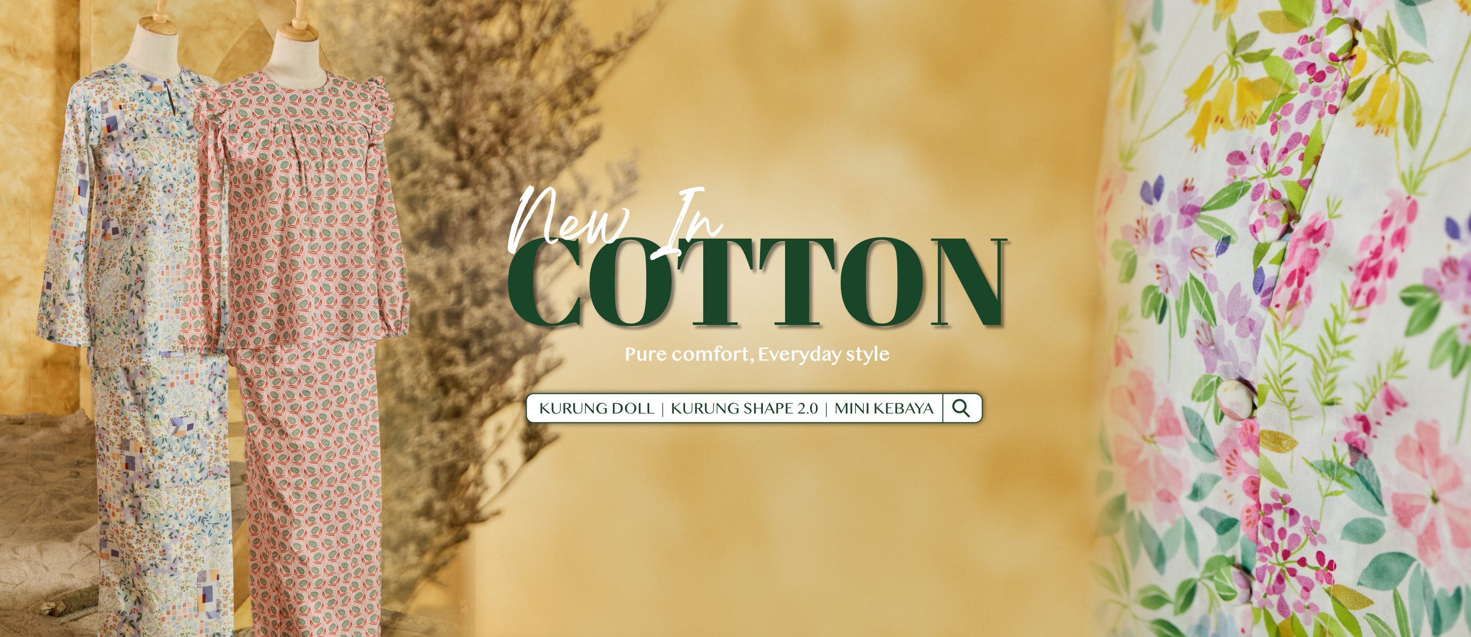 NEW-IN COTTON